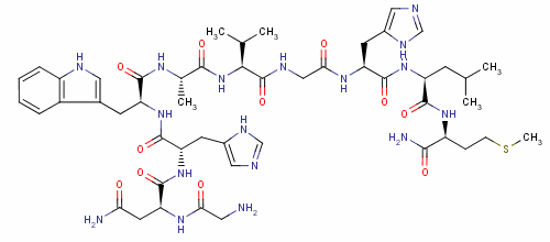 Neuromedin cStructure,81608-30-2Structure Neuromedin c Structure,81608-30-2Structure