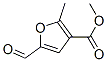 Methyl 5-formyl-2-methyl-3-furoateStructure,81661-26-9Structure Methyl 5-formyl-2-methyl-3-furoate Structure,81661-26-9Structure