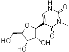 3-MethylpseudouridineStructure,81691-06-7Structure 3-Methylpseudouridine Structure,81691-06-7Structure