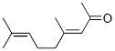 (E)&(z)-4,8-dimethyl-3,7-nonadien-2-oneStructure,817-88-9Structure (E)&(z)-4,8-dimethyl-3,7-nonadien-2-one Structure,817-88-9Structure