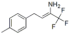 2-Buten-2-amine,1,1,1-trifluoro-4-(4-methylphenyl)-,(2z)-(9ci)Structure,817164-18-4Structure 2-Buten-2-amine,1,1,1-trifluoro-4-(4-methylphenyl)-,(2z)-(9ci) Structure,817164-18-4Structure