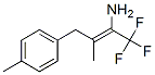 2-Buten-2-amine,1,1,1-trifluoro-3-methyl-4-(4-methylphenyl)-,(2z)-(9ci)Structure,817164-21-9Structure 2-Buten-2-amine,1,1,1-trifluoro-3-methyl-4-(4-methylphenyl)-,(2z)-(9ci) Structure,817164-21-9Structure