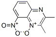 Quinoxaline, 2,3-dimethyl-5-nitro-, 4-oxide (9ci)Structure,817165-96-1Structure Quinoxaline, 2,3-dimethyl-5-nitro-, 4-oxide (9ci) Structure,817165-96-1Structure