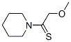 Piperidine, 1-(2-methoxy-1-thioxoethyl)-(9ci)Structure,81730-51-0Structure Piperidine, 1-(2-methoxy-1-thioxoethyl)-(9ci) Structure,81730-51-0Structure