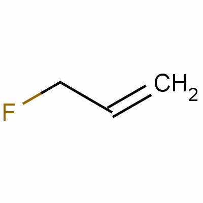 Allyl fluorideStructure,818-92-8Structure Allyl fluoride Structure,818-92-8Structure