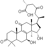 靈芝酸A結構式_81907-62-2結構式