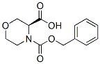4-Cbz-3(s)-morpholinecarboxylic acidStructure,819078-65-4Structure 4-Cbz-3(s)-morpholinecarboxylic acid Structure,819078-65-4Structure