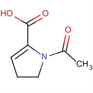(9ci)-1-乙?；?4,5-二氫-1H-吡咯-2-羧酸結(jié)構(gòu)式_81929-30-8結(jié)構(gòu)式