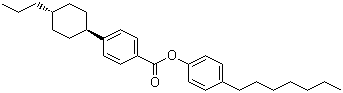 4-Heptylphenyl 4-(trans-4-propylcyclohexyl)benzoateStructure,81929-42-2Structure 4-Heptylphenyl 4-(trans-4-propylcyclohexyl)benzoate Structure,81929-42-2Structure