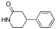 4-苯基哌啶-2-酮結(jié)構(gòu)式_81976-73-0結(jié)構(gòu)式