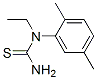 Thiourea, n-(2,5-dimethylphenyl)-n-ethyl- (9ci)Structure,819818-93-4Structure Thiourea, n-(2,5-dimethylphenyl)-n-ethyl- (9ci) Structure,819818-93-4Structure