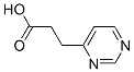 3-嘧啶-4-基-丙酸結(jié)構(gòu)式_819850-17-4結(jié)構(gòu)式