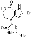 10Z-hymenialdisineStructure,82005-12-7Structure 10Z-hymenialdisine Structure,82005-12-7Structure