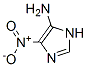 1H-imidazol-4-amine,5-nitro-(9ci) Structure,82039-90-5Structure