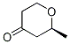 (S)-2-甲基四氫吡喃-4-酮結(jié)構(gòu)式_82110-21-2結(jié)構(gòu)式