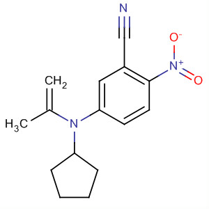 5-(Cyclopentyl-2-propen-1-ylamino)-2-nitrobenzonitrileStructure,821776-46-9Structure 5-(Cyclopentyl-2-propen-1-ylamino)-2-nitrobenzonitrile Structure,821776-46-9Structure