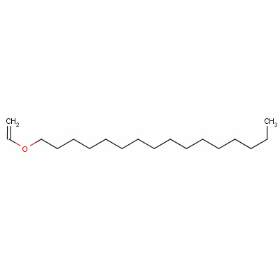 Cetyl vinyl etherStructure,822-28-6Structure Cetyl vinyl ether Structure,822-28-6Structure