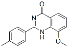 4(1H)-quinazolinone, 8-methoxy-2-(4-methylphenyl)-(9ci)Structure,82256-08-4Structure 4(1H)-quinazolinone, 8-methoxy-2-(4-methylphenyl)-(9ci) Structure,82256-08-4Structure
