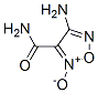 (9ci)-4-氨基-,2-氧化物1,2,5-噁二唑-3-羧酰胺結構式_82295-76-9結構式