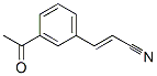 (e)-(9ci)-3-(3-乙?；交?-2-丙烯腈結(jié)構(gòu)式_82344-58-9結(jié)構(gòu)式