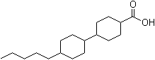 4’-Pentyl-1,1’-bicyclohexyl-4-carboxylicacidStructure,82372-79-0Structure 4’-Pentyl-1,1’-bicyclohexyl-4-carboxylicacid Structure,82372-79-0Structure