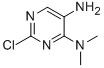 2-Chloro-n4,n4-dimethylpyrimidine-4,5-diamineStructure,823796-56-1Structure 2-Chloro-n4,n4-dimethylpyrimidine-4,5-diamine Structure,823796-56-1Structure