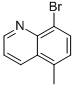 Quinoline, 8-bromo-5-methyl- (9ci)Structure,823803-51-6Structure Quinoline, 8-bromo-5-methyl- (9ci) Structure,823803-51-6Structure