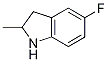 5-氟-2-甲基吲哚啉結(jié)構(gòu)式_825-70-7結(jié)構(gòu)式
