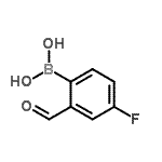 4-氟-2-甲?；脚鹚峤Y(jié)構(gòu)式_825644-26-6結(jié)構(gòu)式