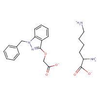 Bendazac l-lysineStructure,82576-52-1Structure Bendazac l-lysine Structure,82576-52-1Structure