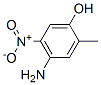 Phenol, 4-amino-2-methyl-5-nitro-Structure,82576-74-7Structure Phenol, 4-amino-2-methyl-5-nitro- Structure,82576-74-7Structure