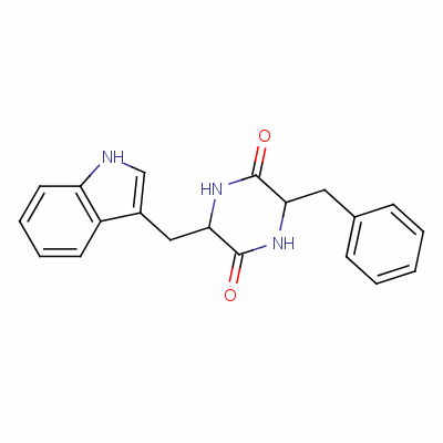 Cyclo(-phe-trp)Structure,82597-82-8Structure Cyclo(-phe-trp) Structure,82597-82-8Structure