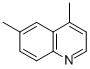 4,6-DimethylquinolineStructure,826-77-7Structure 4,6-Dimethylquinoline Structure,826-77-7Structure