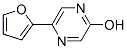 5-呋喃-2-基吡嗪-2-醇結(jié)構(gòu)式_82619-62-3結(jié)構(gòu)式