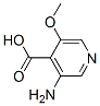 3-Amino-5-methoxyisonicotinic acid Structure,82673-73-2Structure