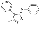 (4,5-Dimethyl-3-phenyl-3h-thiazol-2-ylidene)-phenyl-amineStructure,82694-43-7Structure (4,5-Dimethyl-3-phenyl-3h-thiazol-2-ylidene)-phenyl-amine Structure,82694-43-7Structure