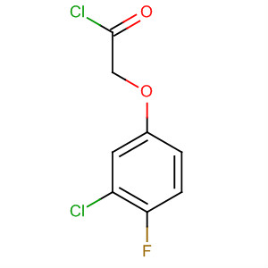 3-Chloro-4-fluoro-phenoxyacetyl chlorideStructure,826990-47-0Structure 3-Chloro-4-fluoro-phenoxyacetyl chloride Structure,826990-47-0Structure