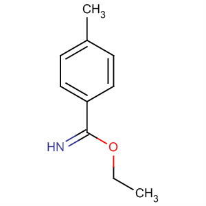 Benzenecarboximidic acid, 4-methyl-, ethyl esterStructure,827-71-4Structure Benzenecarboximidic acid, 4-methyl-, ethyl ester Structure,827-71-4Structure