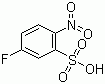 3-氟-6-硝基苯磺酸結(jié)構(gòu)式_82711-99-7結(jié)構(gòu)式