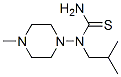 Thiourea, n-(4-methyl-1-piperazinyl)-n-(2-methylpropyl)- (9ci)Structure,827591-38-8Structure Thiourea, n-(4-methyl-1-piperazinyl)-n-(2-methylpropyl)- (9ci) Structure,827591-38-8Structure