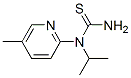 Thiourea, n-(1-methylethyl)-n-(5-methyl-2-pyridinyl)- (9ci)Structure,827592-16-5Structure Thiourea, n-(1-methylethyl)-n-(5-methyl-2-pyridinyl)- (9ci) Structure,827592-16-5Structure