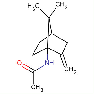 (9ci)-n-(7,7-二甲基-2-亞甲基雙環(huán)[2.2.1]庚-1-基)-乙酰胺結構式_827624-41-9結構式