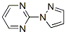 Pyrimidine, 2-(1h-pyrazol-1-yl)- (9ci)Structure,82882-56-2Structure Pyrimidine, 2-(1h-pyrazol-1-yl)- (9ci) Structure,82882-56-2Structure