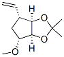 (3Ar,4r,6r,6as)-4-ethenyltetrahydro-6-methoxy-2,2-dimethyl-4h-cyclopenta-1,3-dioxoleStructure,828937-31-1Structure (3Ar,4r,6r,6as)-4-ethenyltetrahydro-6-methoxy-2,2-dimethyl-4h-cyclopenta-1,3-dioxole Structure,828937-31-1Structure