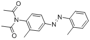 N,n-diacetyl-o-aminoazotolueneStructure,83-63-6Structure N,n-diacetyl-o-aminoazotoluene Structure,83-63-6Structure