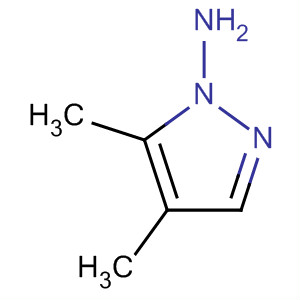 1H-pyrazol-1-amine,4,5-dimethyl-(9ci)Structure,830321-32-9Structure 1H-pyrazol-1-amine,4,5-dimethyl-(9ci) Structure,830321-32-9Structure