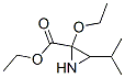 2-Aziridinecarboxylicacid,2-ethoxy-3-(1-methylethyl)-,ethylester(9ci)Structure,83049-82-5Structure 2-Aziridinecarboxylicacid,2-ethoxy-3-(1-methylethyl)-,ethylester(9ci) Structure,83049-82-5Structure