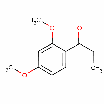 2,4-DimethoxypropiophenoneStructure,831-00-5Structure 2,4-Dimethoxypropiophenone Structure,831-00-5Structure
