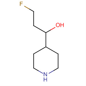 4-Piperidinemethanol ,1-(2-fluoroethyl)Structure,831169-54-1Structure 4-Piperidinemethanol ,1-(2-fluoroethyl) Structure,831169-54-1Structure