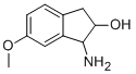 1-Amino-6-methoxy-indan-2-olStructure,831191-90-3Structure 1-Amino-6-methoxy-indan-2-ol Structure,831191-90-3Structure